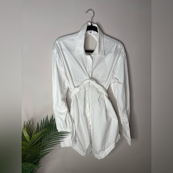 SER.O.YA Mari Button Down Shirt - Picture 1 of 7